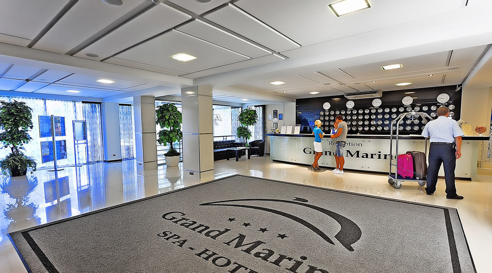 Grand-Marine Hotel & Spa Burlach'ya Balka Extérieur photo