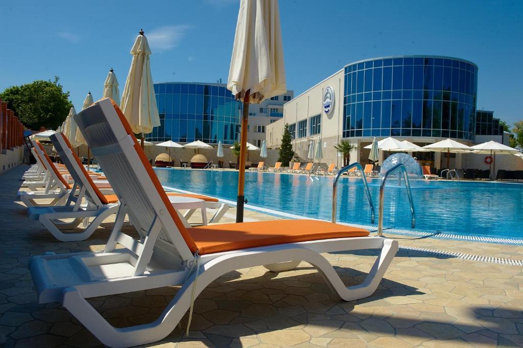 Grand-Marine Hotel & Spa Burlach'ya Balka Extérieur photo
