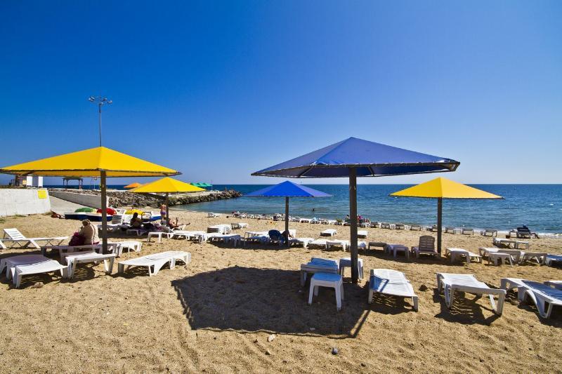 Grand-Marine Hotel & Spa Burlach'ya Balka Extérieur photo