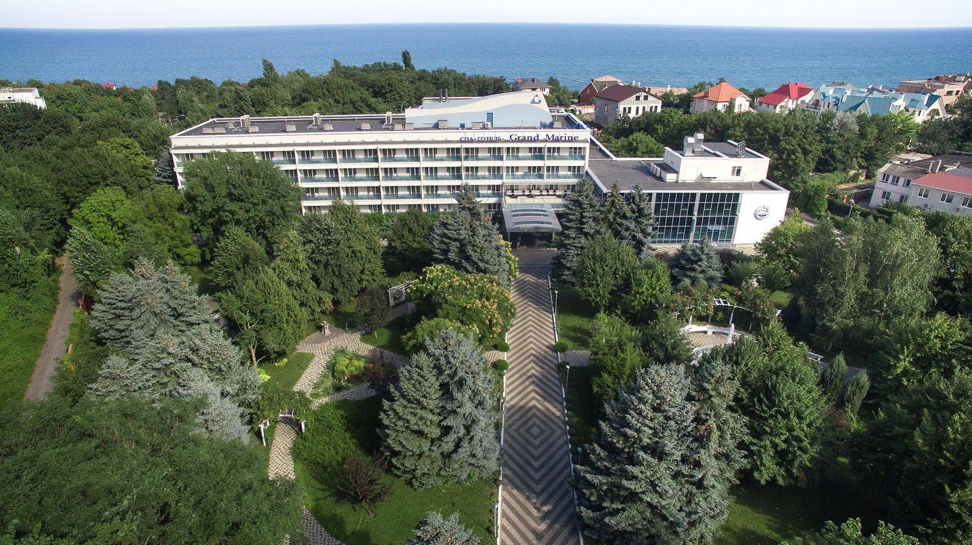 Grand-Marine Hotel & Spa Burlach'ya Balka Extérieur photo