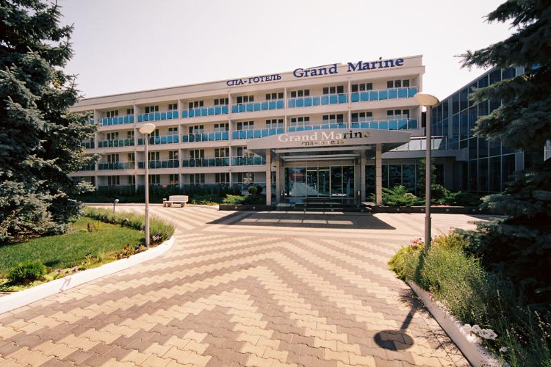 Grand-Marine Hotel & Spa Burlach'ya Balka Extérieur photo